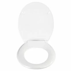 Wenko Waterdrop Grey Soft-Close Toilet Seat - 21685100 -TOILET ACCESSORIES shop Wenko Waterdrop Grey Soft Close Toilet Seat 21685100 d2 460