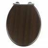 Wenko Wenge MDF Soft Close Toilet Seat -TOILET ACCESSORIES shop Wenko Wenge MDF Soft Close Toilet Seat p
