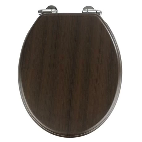 Wenko Wenge MDF Soft Close Toilet Seat 3 Wenko Wenge MDF Soft Close Toilet Seat