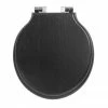 Imperial Etoile Soft Close Toilet Seat with Chrome Hinges - Wenge