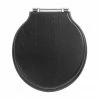 Imperial Etoile Standard Toilet Seat with Chrome Hinges - Wenge -TOILET ACCESSORIES shop XE50000142 P