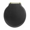 Imperial Etoile Standard Toilet Seat with Antique Gold Hinges - Wenge -TOILET ACCESSORIES shop XE50000242 P