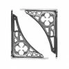 Imperial Ironbridge Chrome High Level Cistern Brackets (Pair) 1 Imperial Ironbridge Chrome High Level Cistern Brackets (Pair) -TOILET ACCESSORIES shop XO18000030C P