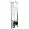 Dual Flush Concealed WC Cistern with Wall Hung Frame - XTY005 -TOILET ACCESSORIES shop XTY005 p