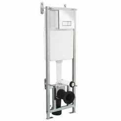 Dual Flush Concealed WC Cistern with Wall Hung Frame - XTY005