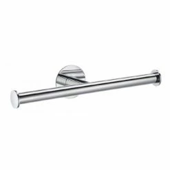 Smedbo Time Spare Toilet Roll Holder - Polished Chrome - YK320