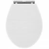York White Ash Top Fixing Soft Close Toilet Seat -TOILET ACCESSORIES shop YRKTSWHT p