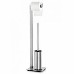 Zack Linea Toilet Butler - Stainless Steel - 40382