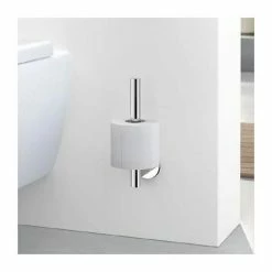 Zack - Scala Stainless Steel Spare Toilet Roll Holder - 40053 -TOILET ACCESSORIES shop Zack Scala Spare Stainless Steel Toilet Roll Holder 40053 d2 375