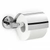 Zack - Scala Stainless Steel Toilet Roll Holder with Lid - 40051 -TOILET ACCESSORIES shop Zack Scala Toilet Roll Holder with Lid 40051 p