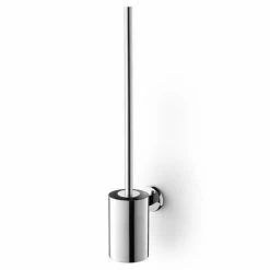 Zack - Scala Stainless Steel Wall Mounted Toilet Brush - 40055