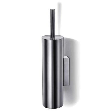 Zack Tubo Wall Mounted Toilet Brush - Stainless Steel - 40244 3 Zack Tubo Wall Mounted Toilet Brush - Stainless Steel - 40244